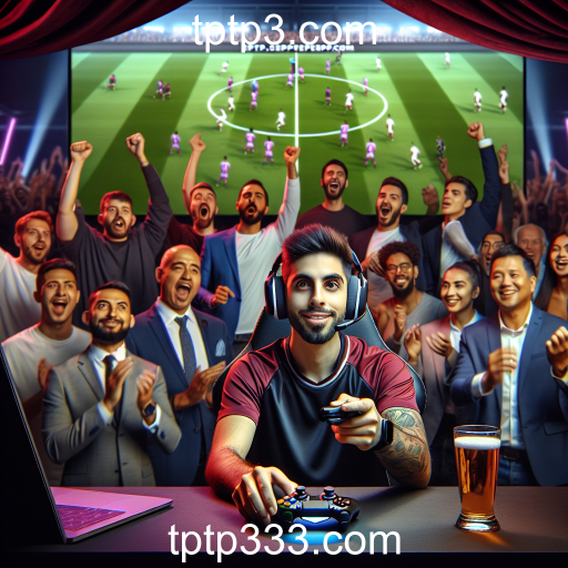 A Evolução dos Jogos de Esportes: Da Realidade Virtual à Competição Global